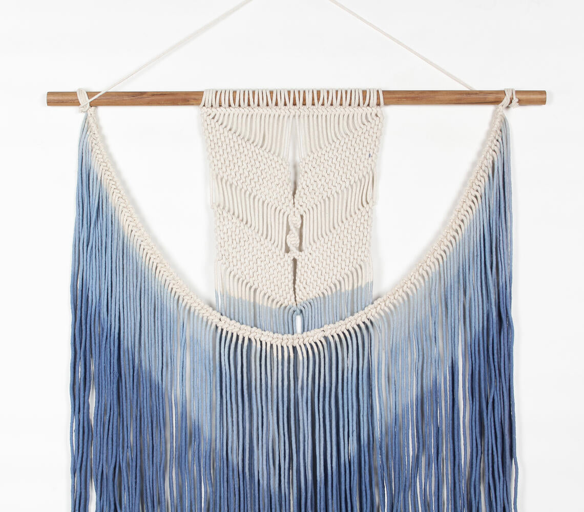 Macrame Nautical Ombre Wall Decor