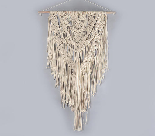 Boho Layered Macrame Wall Hanging Eco